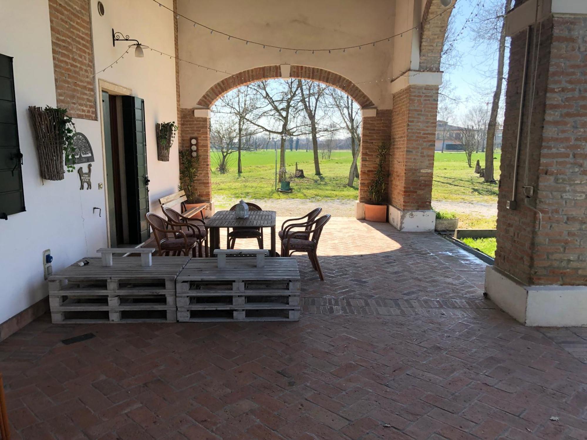 Agriturismo Villa Greggio Casalserugo Ngoại thất bức ảnh